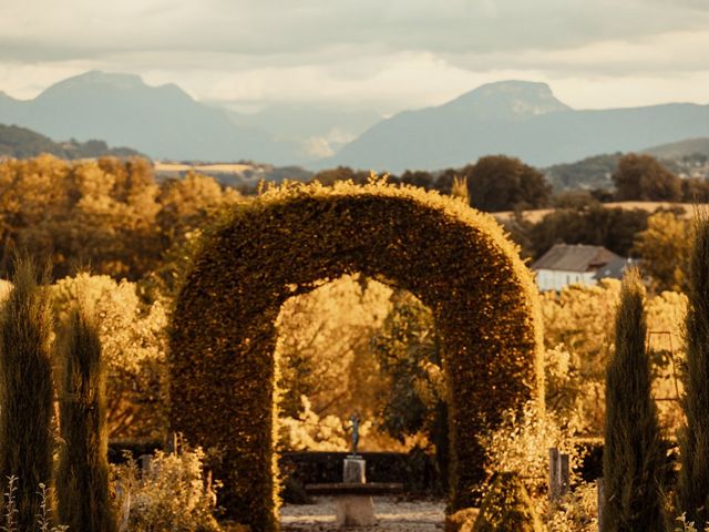 Le mariage de Edouard et Alexia à Marigny-Saint-Marcel, Haute-Savoie 11