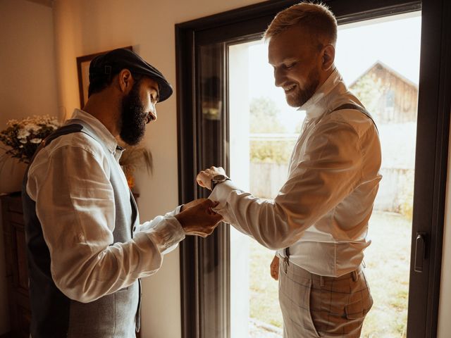 Le mariage de Edouard et Alexia à Marigny-Saint-Marcel, Haute-Savoie 26