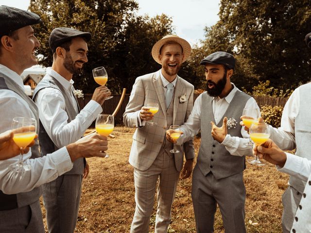 Le mariage de Edouard et Alexia à Marigny-Saint-Marcel, Haute-Savoie 36