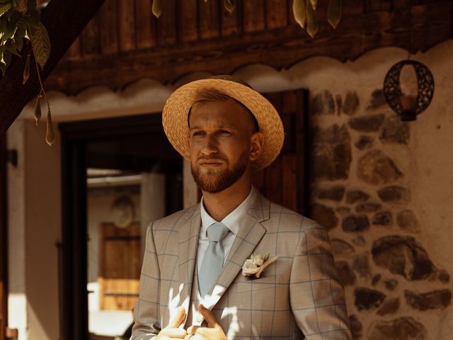 Le mariage de Edouard et Alexia à Marigny-Saint-Marcel, Haute-Savoie 40