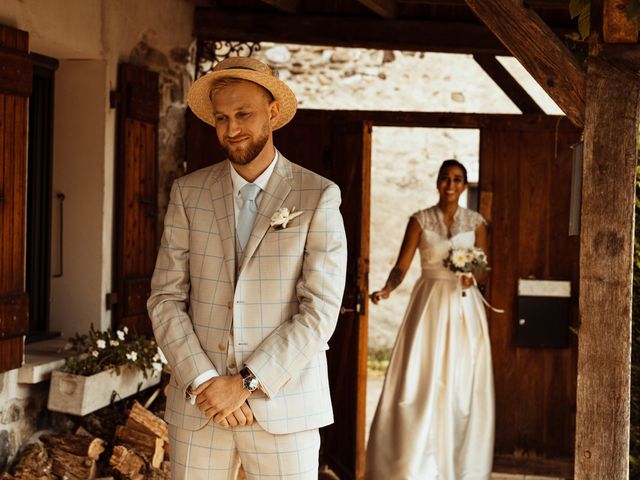 Le mariage de Edouard et Alexia à Marigny-Saint-Marcel, Haute-Savoie 62