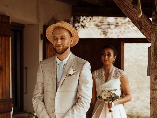 Le mariage de Edouard et Alexia à Marigny-Saint-Marcel, Haute-Savoie 64