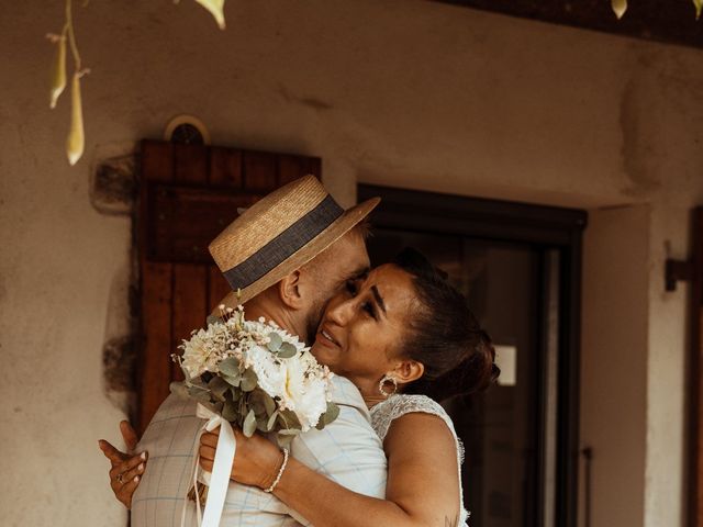 Le mariage de Edouard et Alexia à Marigny-Saint-Marcel, Haute-Savoie 66