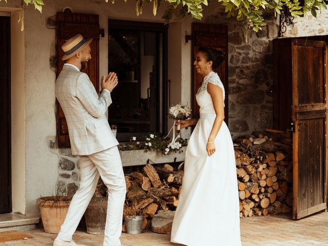 Le mariage de Edouard et Alexia à Marigny-Saint-Marcel, Haute-Savoie 67