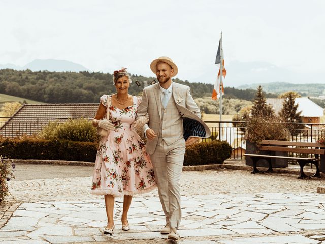 Le mariage de Edouard et Alexia à Marigny-Saint-Marcel, Haute-Savoie 71