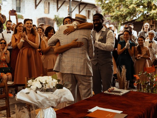 Le mariage de Edouard et Alexia à Marigny-Saint-Marcel, Haute-Savoie 72