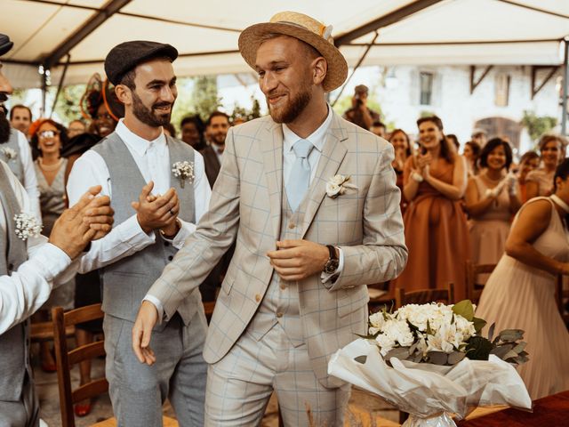 Le mariage de Edouard et Alexia à Marigny-Saint-Marcel, Haute-Savoie 73