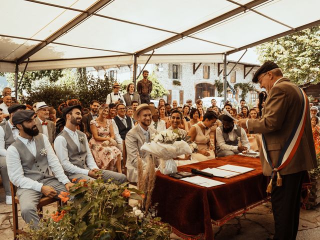 Le mariage de Edouard et Alexia à Marigny-Saint-Marcel, Haute-Savoie 74