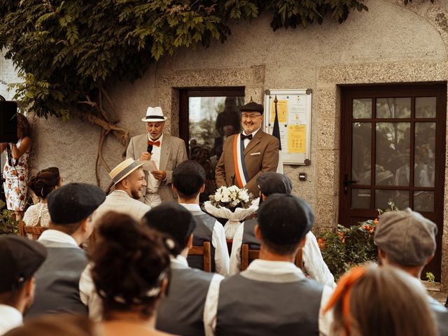 Le mariage de Edouard et Alexia à Marigny-Saint-Marcel, Haute-Savoie 76