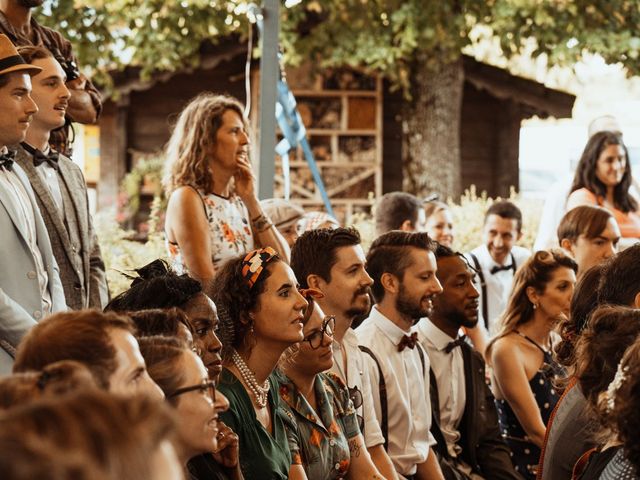 Le mariage de Edouard et Alexia à Marigny-Saint-Marcel, Haute-Savoie 79