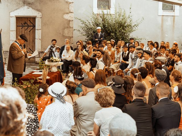 Le mariage de Edouard et Alexia à Marigny-Saint-Marcel, Haute-Savoie 81