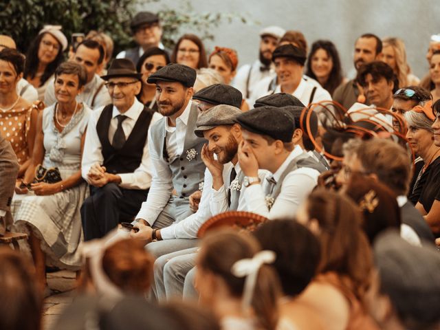 Le mariage de Edouard et Alexia à Marigny-Saint-Marcel, Haute-Savoie 82