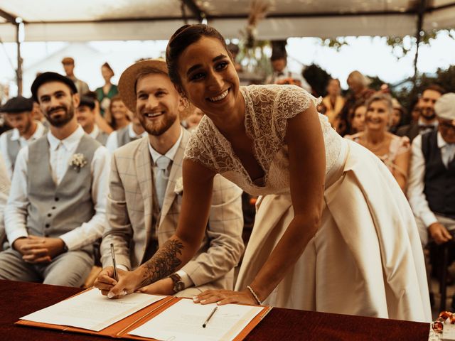 Le mariage de Edouard et Alexia à Marigny-Saint-Marcel, Haute-Savoie 90