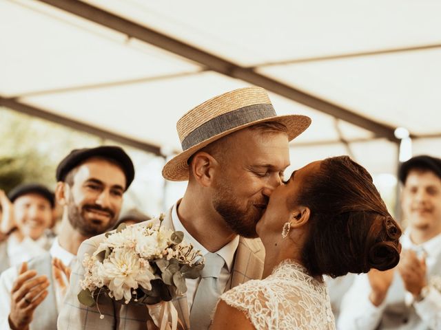 Le mariage de Edouard et Alexia à Marigny-Saint-Marcel, Haute-Savoie 94