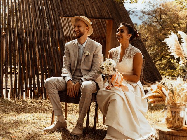 Le mariage de Edouard et Alexia à Marigny-Saint-Marcel, Haute-Savoie 109