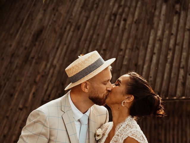 Le mariage de Edouard et Alexia à Marigny-Saint-Marcel, Haute-Savoie 142