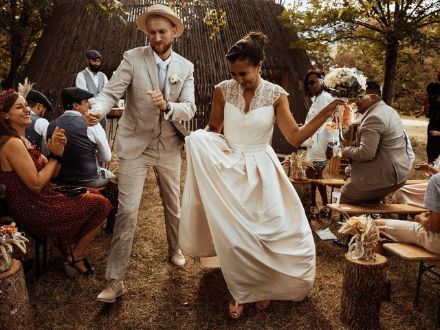 Le mariage de Edouard et Alexia à Marigny-Saint-Marcel, Haute-Savoie 146