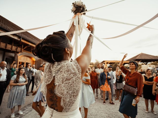 Le mariage de Edouard et Alexia à Marigny-Saint-Marcel, Haute-Savoie 154