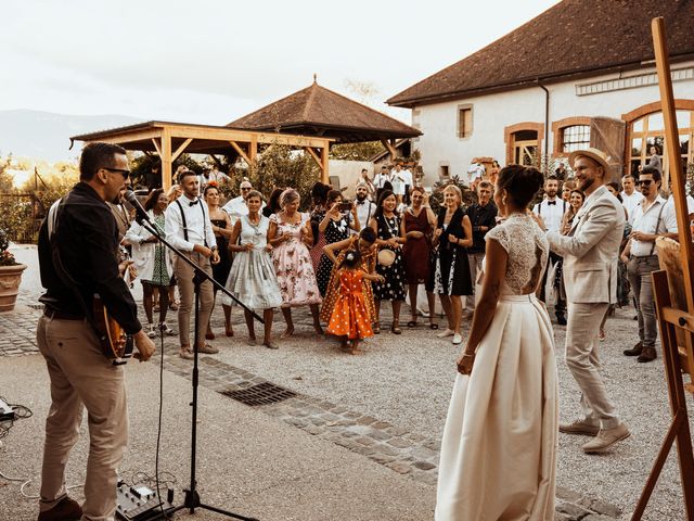 Le mariage de Edouard et Alexia à Marigny-Saint-Marcel, Haute-Savoie 159