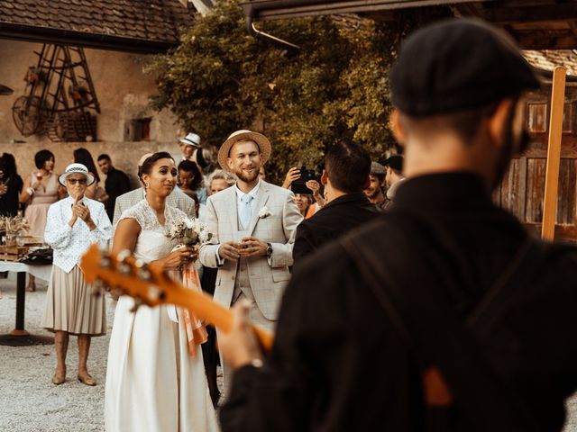 Le mariage de Edouard et Alexia à Marigny-Saint-Marcel, Haute-Savoie 174