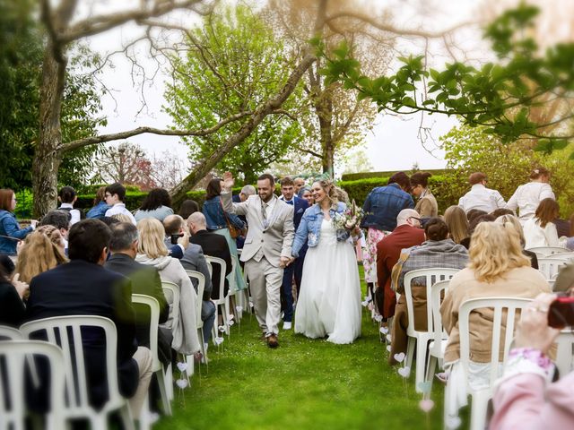 Le mariage de Sabrina et Julien à Wavignies, Oise 33