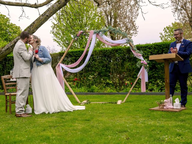 Le mariage de Sabrina et Julien à Wavignies, Oise 35