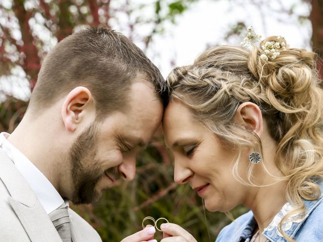 Le mariage de Sabrina et Julien à Wavignies, Oise 1