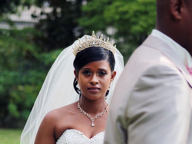 Le mariage de Freddy et Marie à Aizenay, Vendée 13