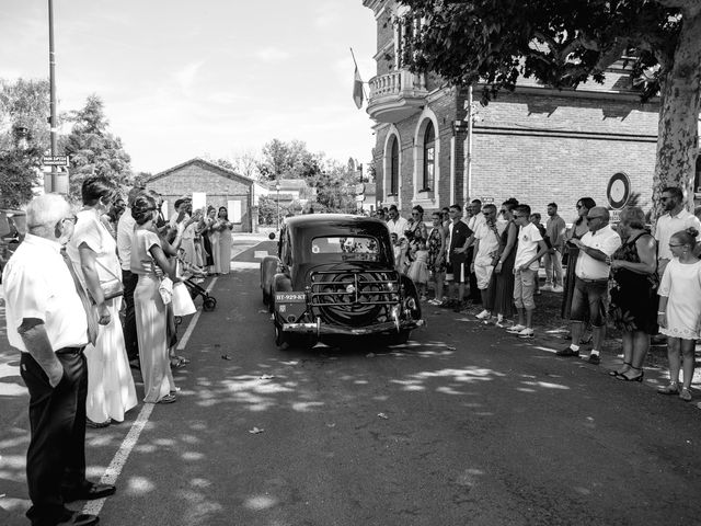 Le mariage de Thomas et Jennifer à Mirepoix-sur-Tarn, Haute-Garonne 1