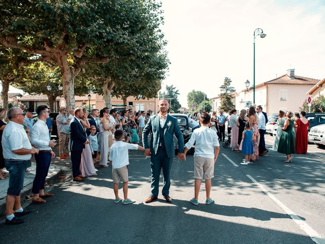 Le mariage de Thomas et Jennifer à Mirepoix-sur-Tarn, Haute-Garonne 2