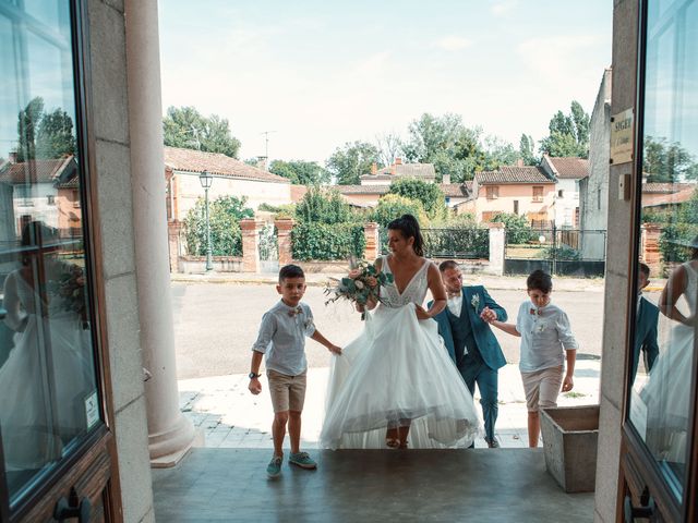Le mariage de Thomas et Jennifer à Mirepoix-sur-Tarn, Haute-Garonne 6