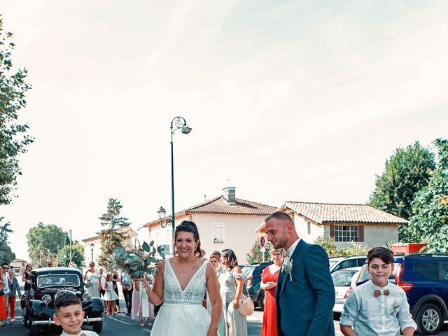 Le mariage de Thomas et Jennifer à Mirepoix-sur-Tarn, Haute-Garonne 7