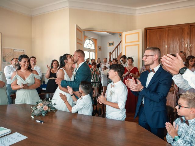 Le mariage de Thomas et Jennifer à Mirepoix-sur-Tarn, Haute-Garonne 14