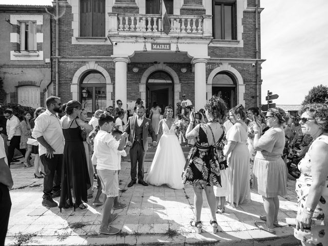 Le mariage de Thomas et Jennifer à Mirepoix-sur-Tarn, Haute-Garonne 15