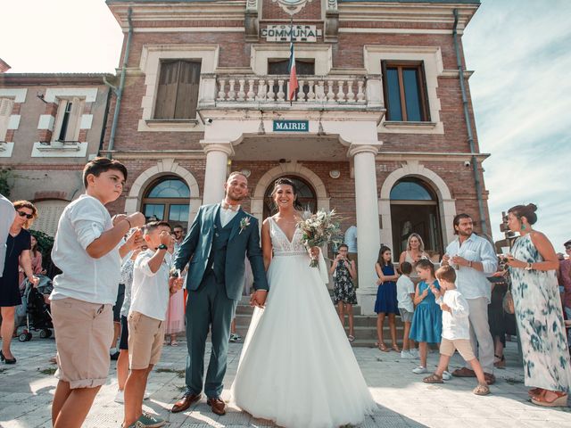 Le mariage de Thomas et Jennifer à Mirepoix-sur-Tarn, Haute-Garonne 17