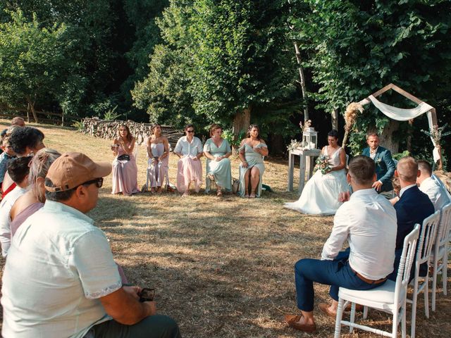 Le mariage de Thomas et Jennifer à Mirepoix-sur-Tarn, Haute-Garonne 31
