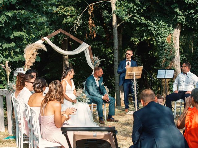 Le mariage de Thomas et Jennifer à Mirepoix-sur-Tarn, Haute-Garonne 32