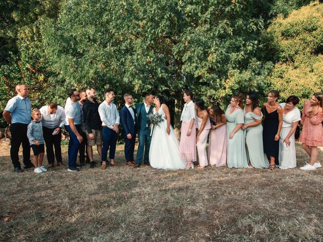 Le mariage de Thomas et Jennifer à Mirepoix-sur-Tarn, Haute-Garonne 43