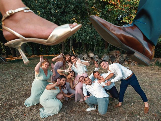 Le mariage de Thomas et Jennifer à Mirepoix-sur-Tarn, Haute-Garonne 55