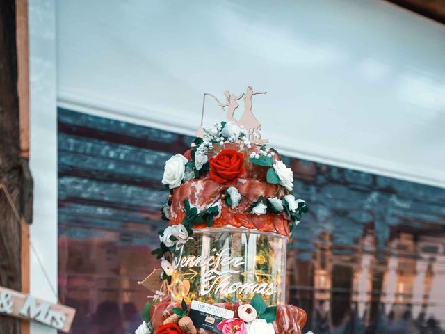 Le mariage de Thomas et Jennifer à Mirepoix-sur-Tarn, Haute-Garonne 61