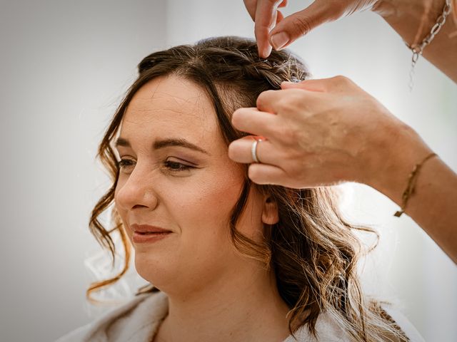 Le mariage de Julien et Marie à Beaucaire, Gard 11