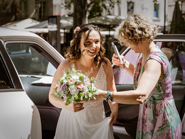 Le mariage de Julien et Marie à Beaucaire, Gard 14