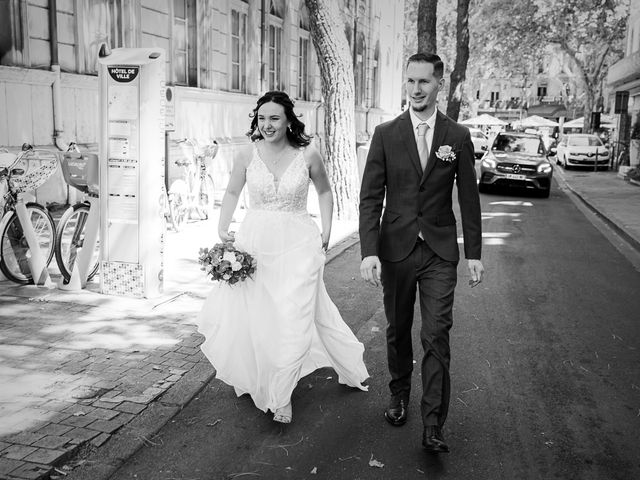 Le mariage de Julien et Marie à Beaucaire, Gard 15