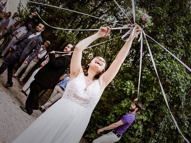 Le mariage de Julien et Marie à Beaucaire, Gard 22