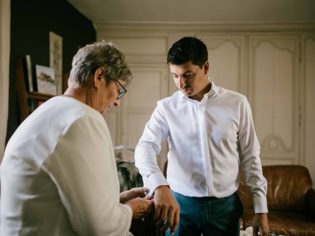 Le mariage de Thibault et Caroline à Hébécrevon, Manche 10