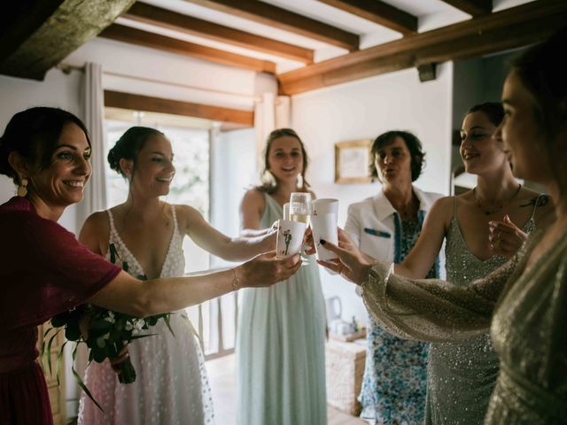 Le mariage de Thibault et Caroline à Hébécrevon, Manche 13