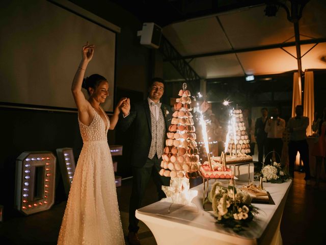 Le mariage de Thibault et Caroline à Hébécrevon, Manche 48