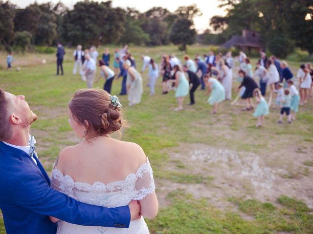 Le mariage de Damien et Marie à Fontienne, Alpes-de-Haute-Provence 62