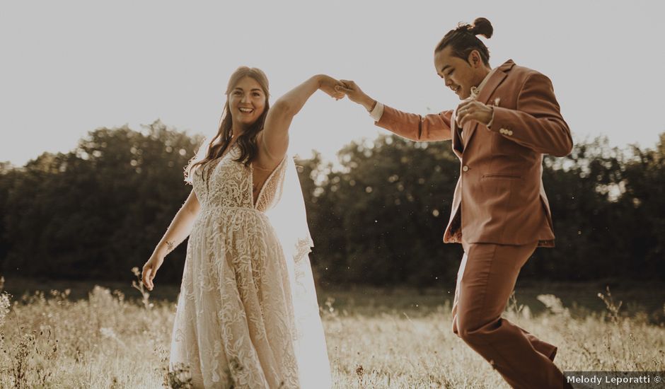 Le mariage de Jonathan et Ana à Verfeuil, Gard