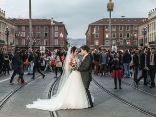 Le mariage de Débora et Benjamin